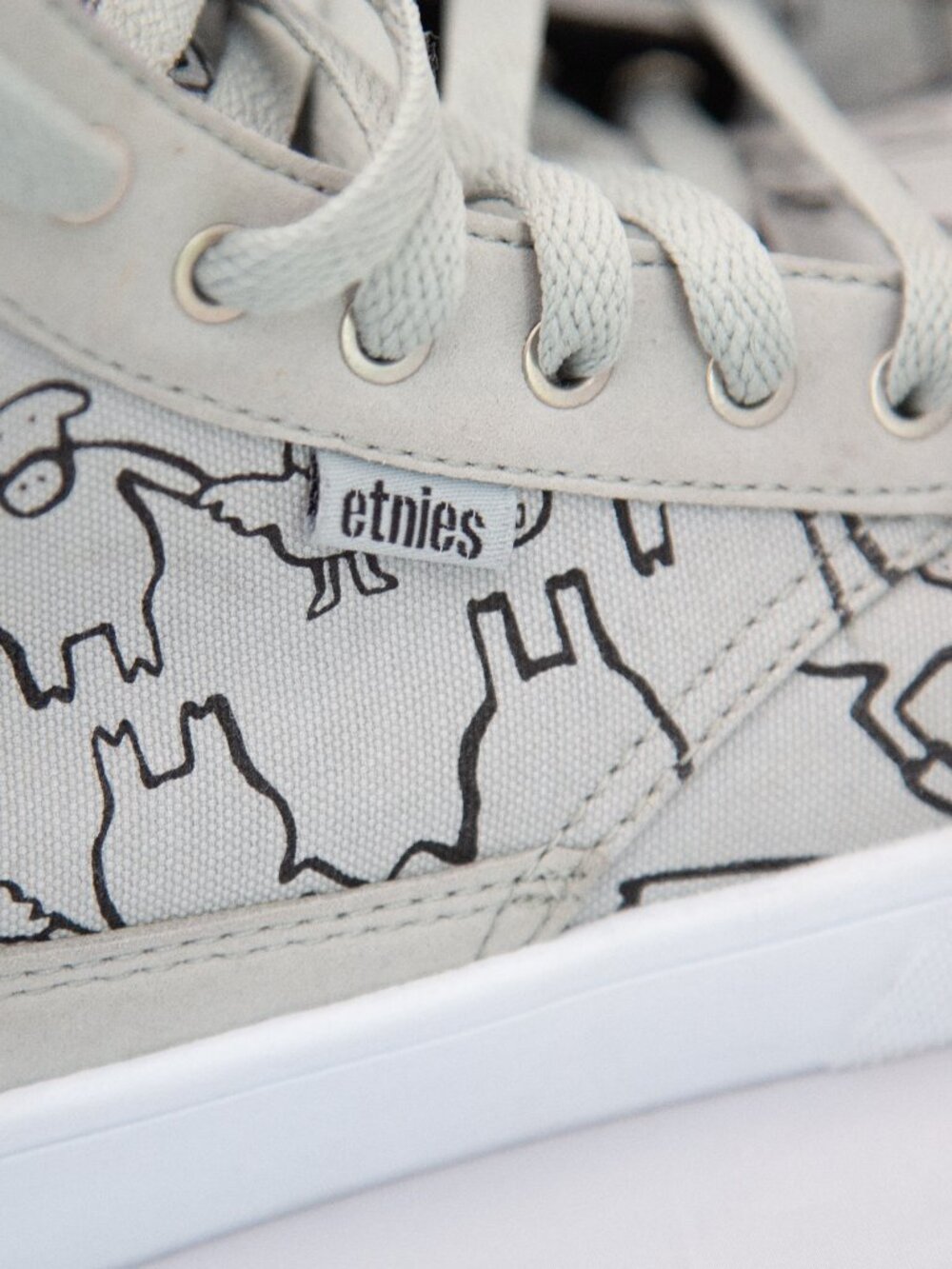 Rare Etnies Jameson HT Sheep Vegan Skate Shoes 10.5 - Picture 8 of 11